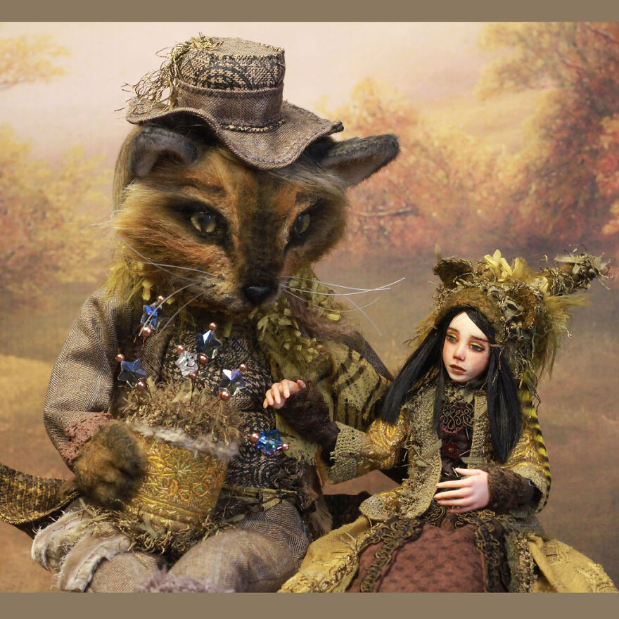 I Make Ooak Dolls, And Here Are Some Of The Newest Ones (18 Pics) I Make Ooak Dolls, And Here Are Some Of The Newest Ones (18 Pics)