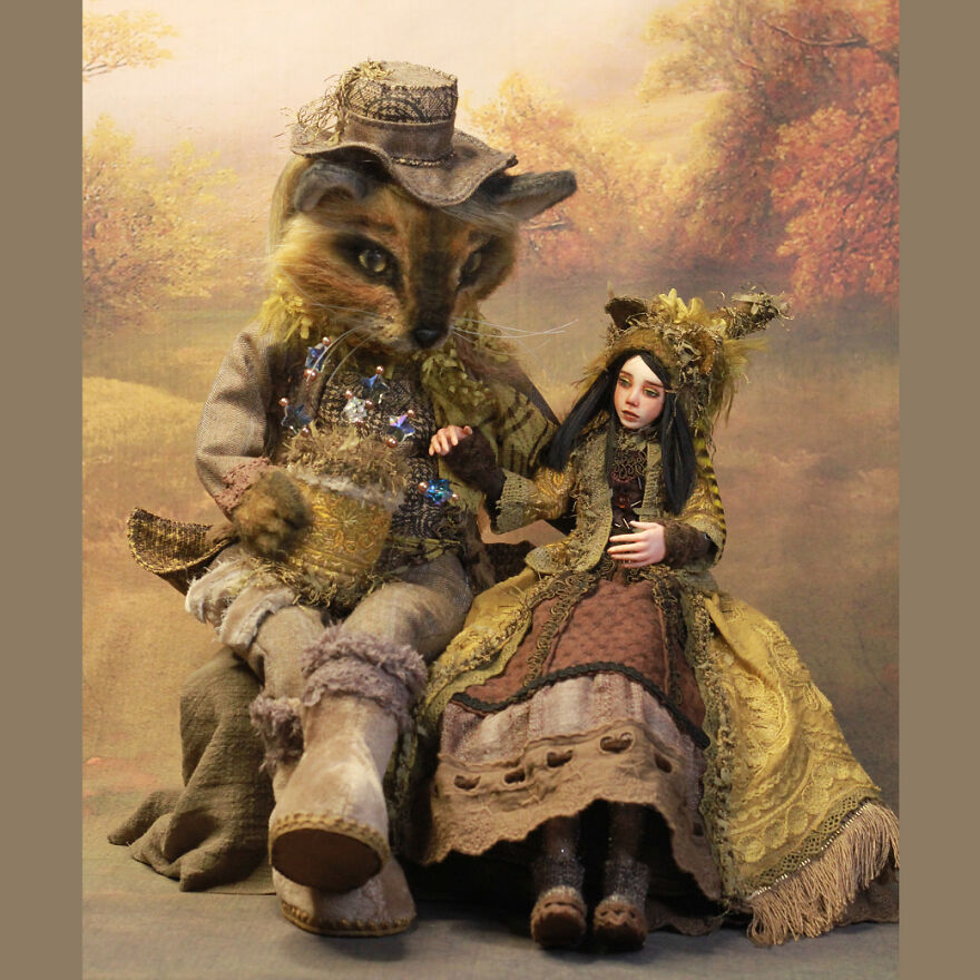 I Make Ooak Dolls, And Here Are Some Of The Newest Ones (18 Pics) I Make Ooak Dolls, And Here Are Some Of The Newest Ones (18 Pics)