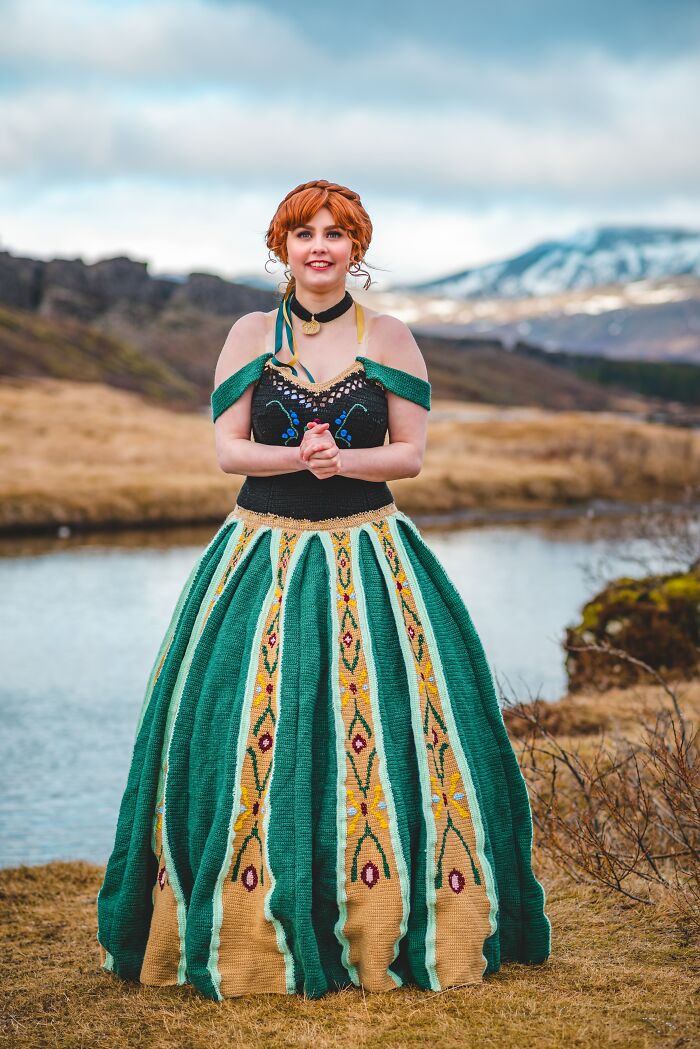 The Coronation Dress Took Me The Longest To Complete At Around 18 Months!