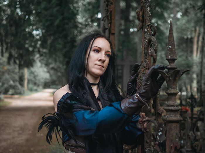 I Made Some Alternative Yennefer Cosplay (8 Pics)