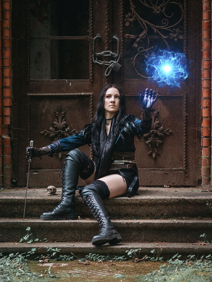 I Made Some Alternative Yennefer Cosplay (8 Pics)