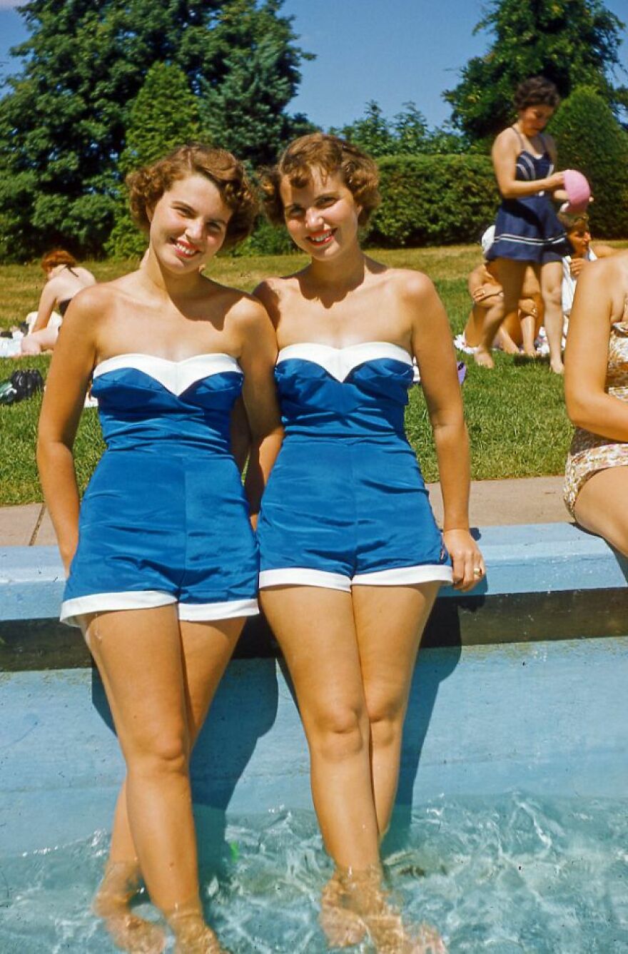 Happy Acres, A Resort In Connecticut, Around 1954