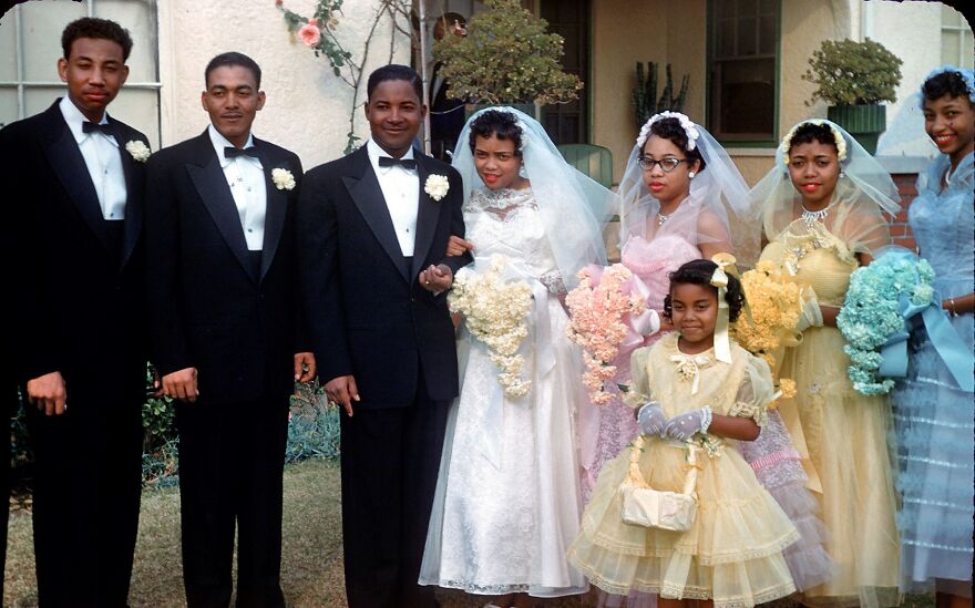 The Wedding, Southern California, 1956