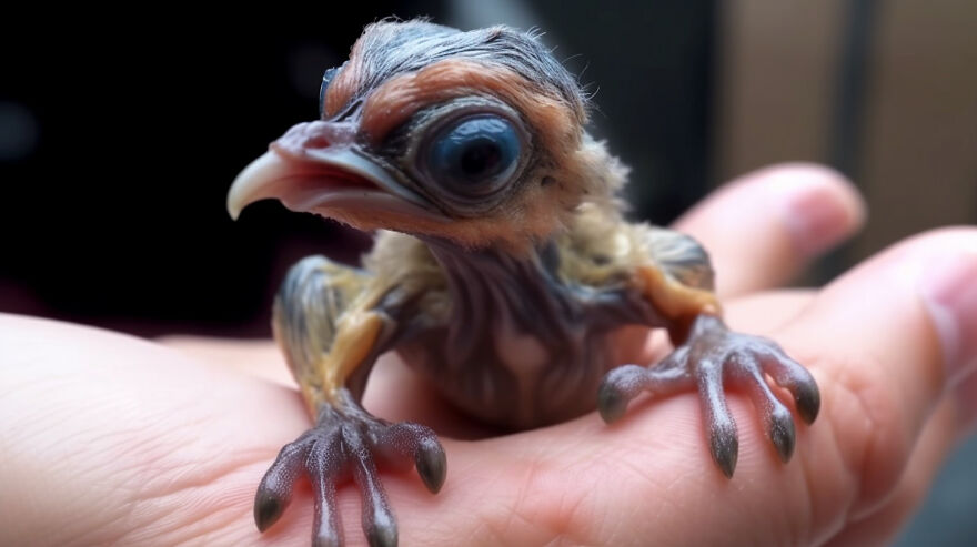 I Created Amazing Pictures Of Alien Babies, Generated By Artificial Intelligence (26 Pics)