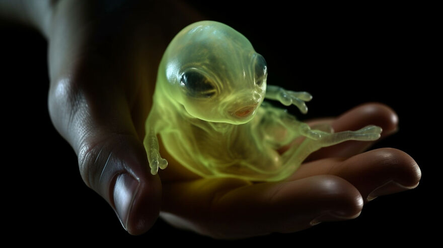 I Created Amazing Pictures Of Alien Babies, Generated By Artificial Intelligence (26 Pics)