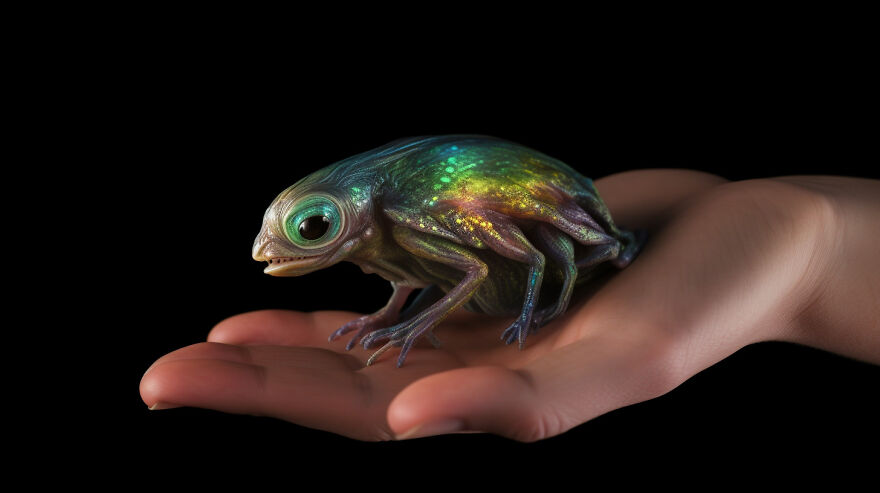 I Created Amazing Pictures Of Alien Babies, Generated By Artificial Intelligence (26 Pics)