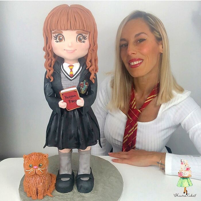 Meet Emilie Tosello's Pop Culture-Inspired Cakes