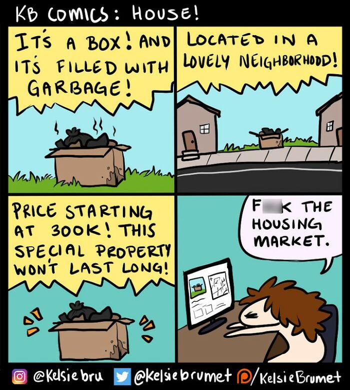 Meet Kelsie Brumet's Cute And Funny Comics