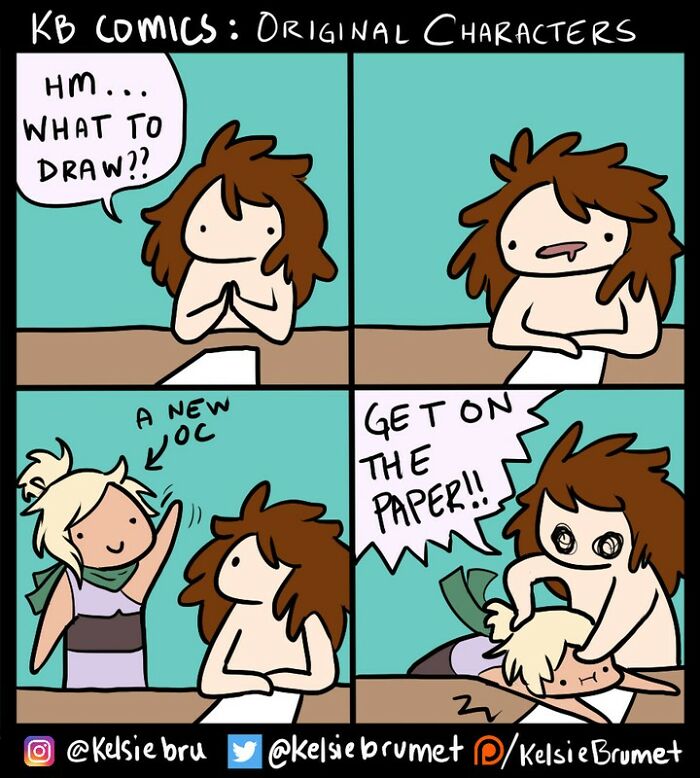 Meet Kelsie Brumet's Cute And Funny Comics