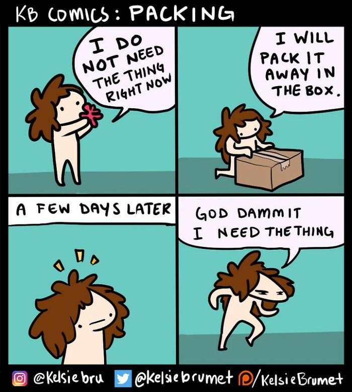 Meet Kelsie Brumet's Cute And Funny Comics