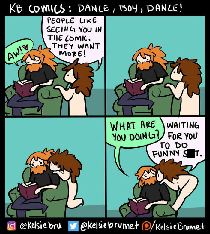 Meet Kelsie Brumet's Cute And Funny Comics