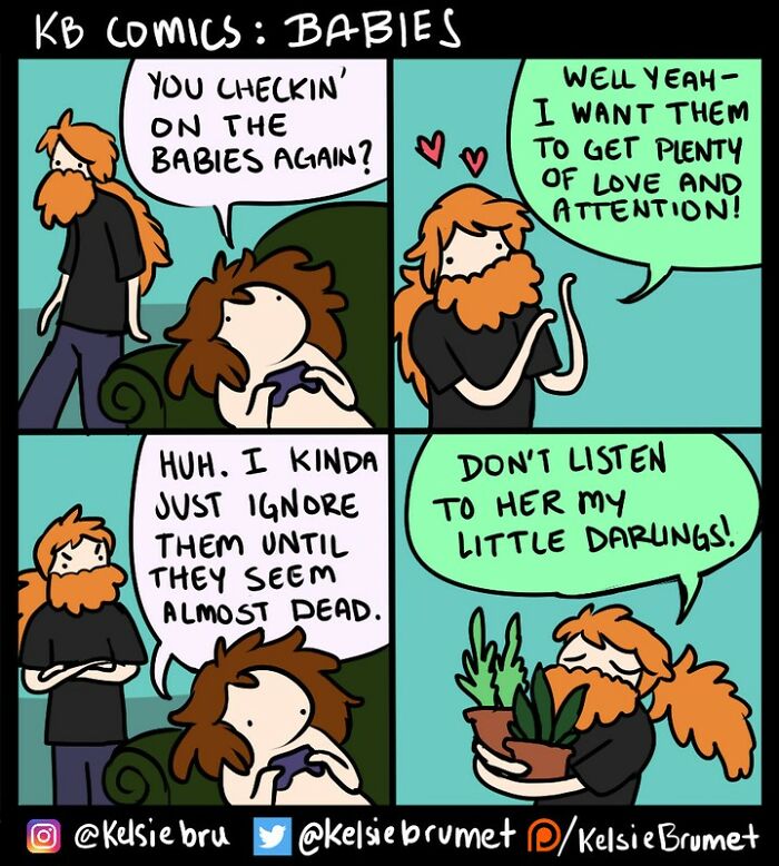 Meet Kelsie Brumet's Cute And Funny Comics