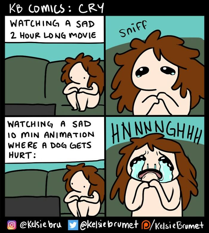 Meet Kelsie Brumet's Cute And Funny Comics