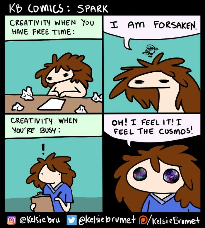 Meet Kelsie Brumet's Cute And Funny Comics