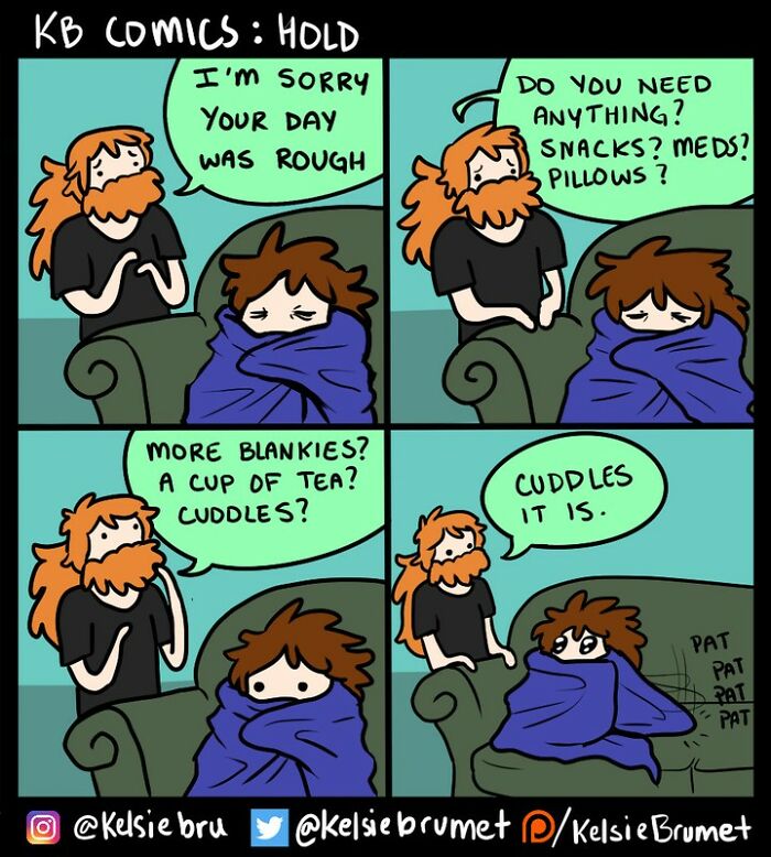 Meet Kelsie Brumet's Cute And Funny Comics