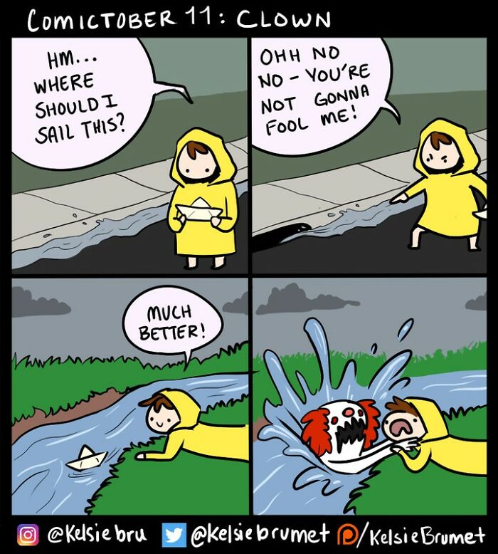 Meet Kelsie Brumet's Cute And Funny Comics