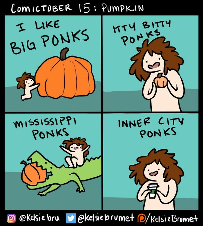 Meet Kelsie Brumet's Cute And Funny Comics