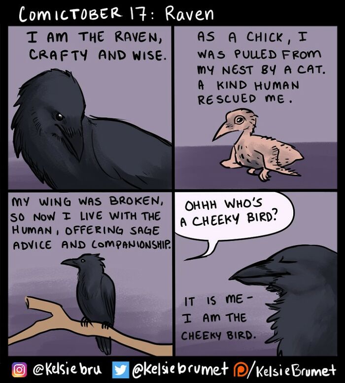 Meet Kelsie Brumet's Cute And Funny Comics