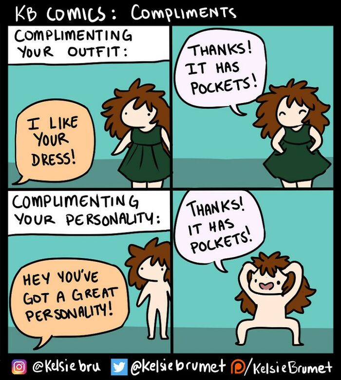 Meet Kelsie Brumet's Cute And Funny Comics