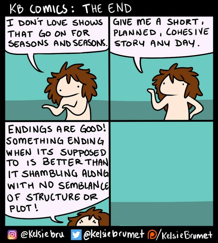 Meet Kelsie Brumet's Cute And Funny Comics