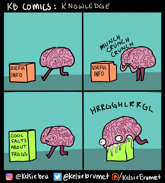 Meet Kelsie Brumet's Cute And Funny Comics