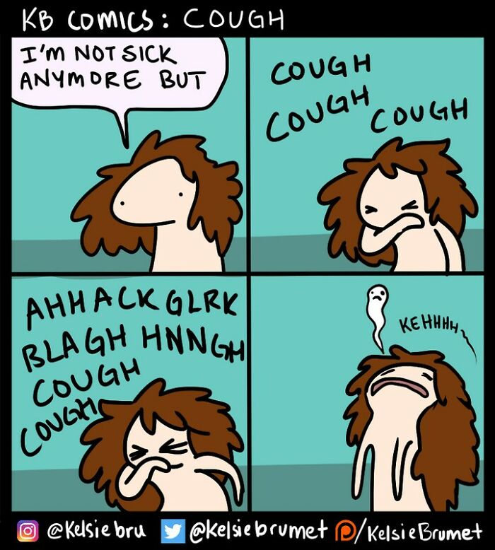 Meet Kelsie Brumet's Cute And Funny Comics