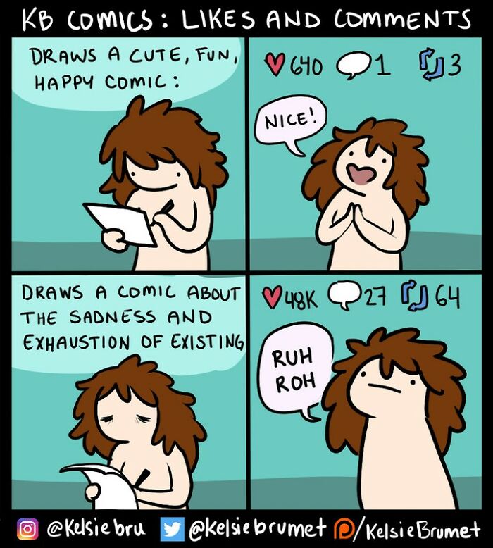 Meet Kelsie Brumet's Cute And Funny Comics