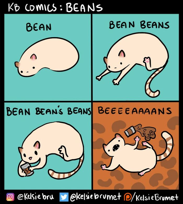 Meet Kelsie Brumet's Cute And Funny Comics