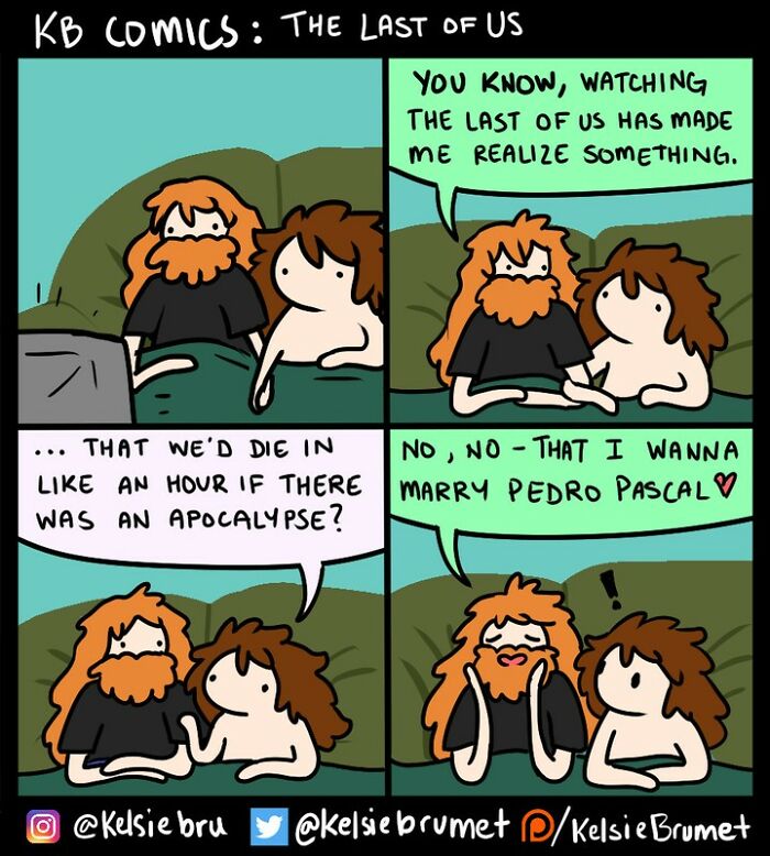 Meet Kelsie Brumet's Cute And Funny Comics