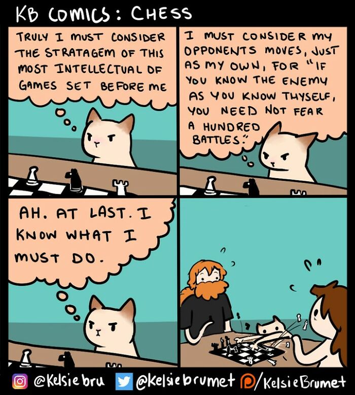 Meet Kelsie Brumet's Cute And Funny Comics