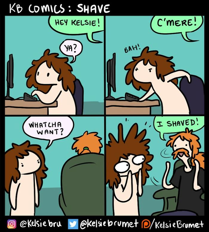 Meet Kelsie Brumet's Cute And Funny Comics