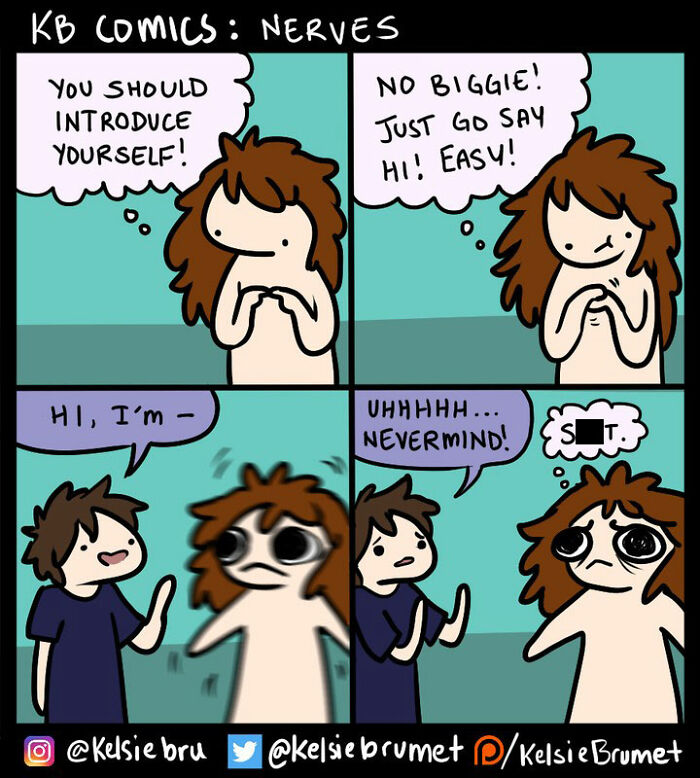 Meet Kelsie Brumet's Cute And Funny Comics