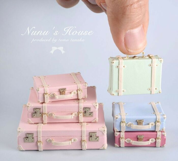 Meet The Incredible Miniature Works Of Moto Tanaka