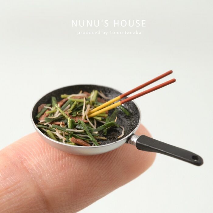 Meet The Incredible Miniature Works Of Moto Tanaka