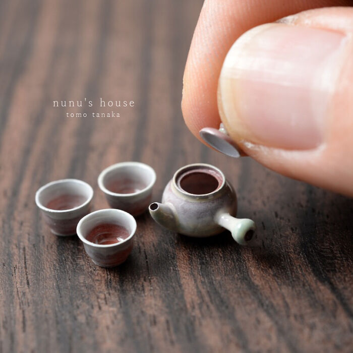 Meet The Incredible Miniature Works Of Moto Tanaka