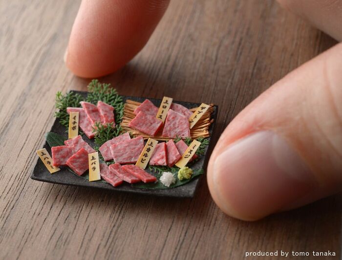 Meet The Incredible Miniature Works Of Moto Tanaka