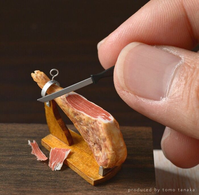 Meet The Incredible Miniature Works Of Moto Tanaka