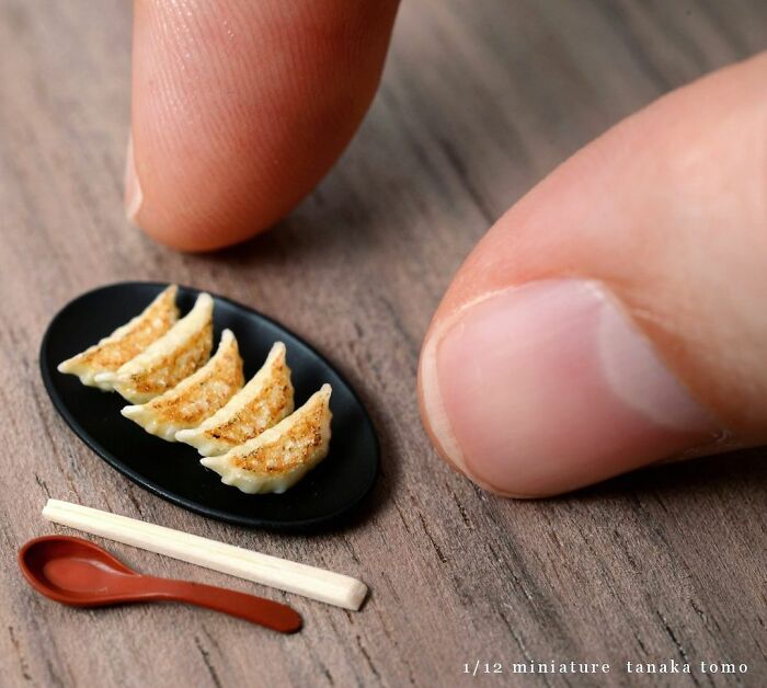 Meet The Incredible Miniature Works Of Moto Tanaka