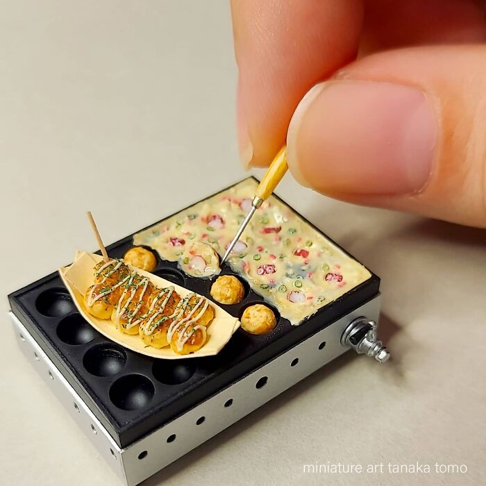 Meet The Incredible Miniature Works Of Moto Tanaka
