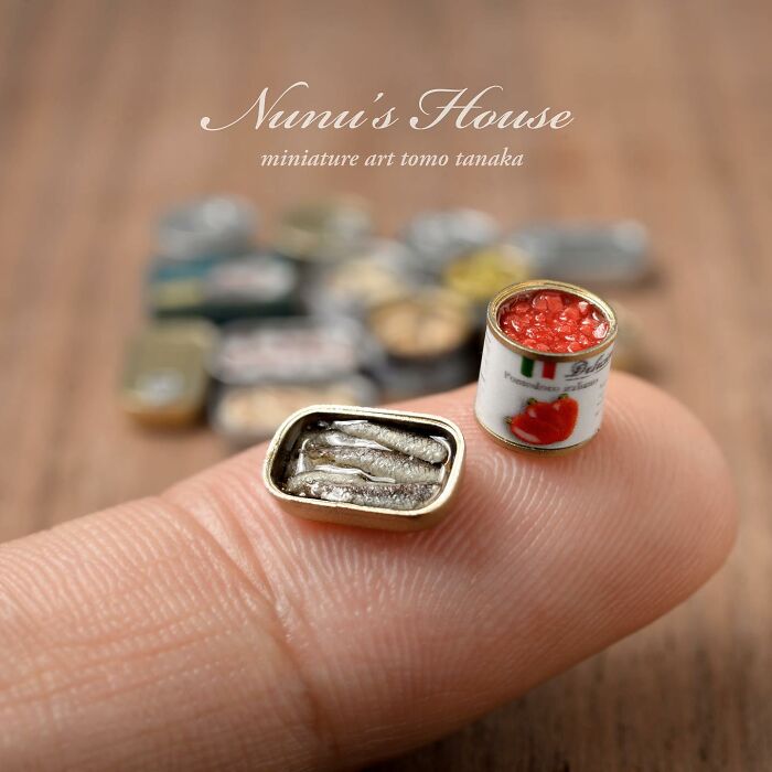 Meet The Incredible Miniature Works Of Moto Tanaka