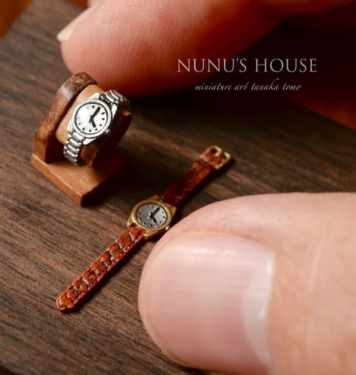 Meet The Incredible Miniature Works Of Moto Tanaka