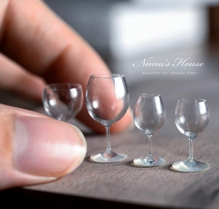 Meet The Incredible Miniature Works Of Moto Tanaka