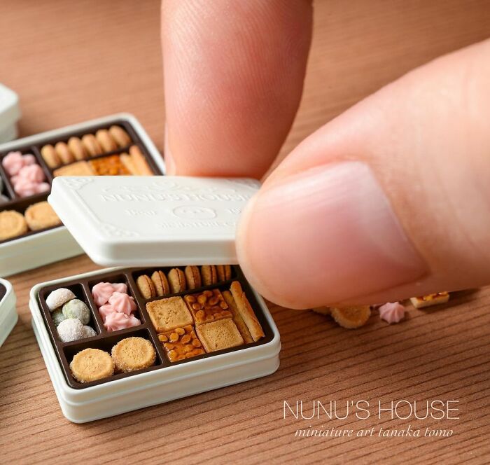 Meet The Incredible Miniature Works Of Moto Tanaka
