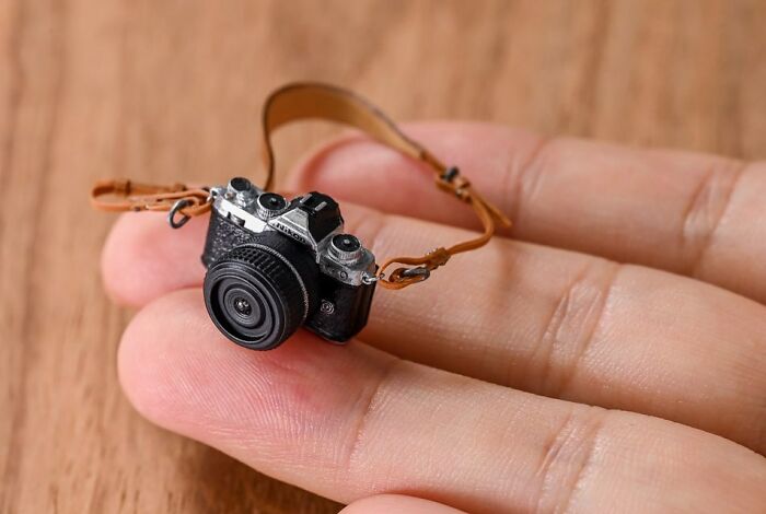 Meet The Incredible Miniature Works Of Moto Tanaka