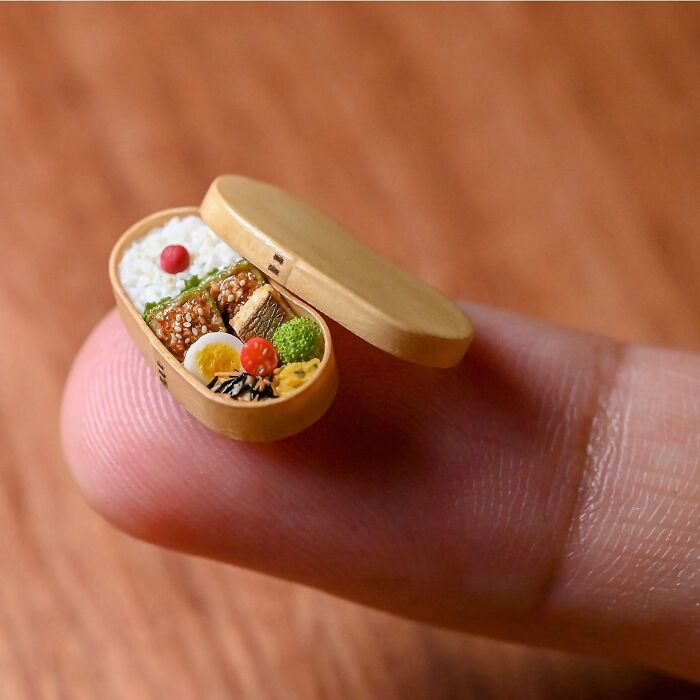 Meet The Incredible Miniature Works Of Moto Tanaka