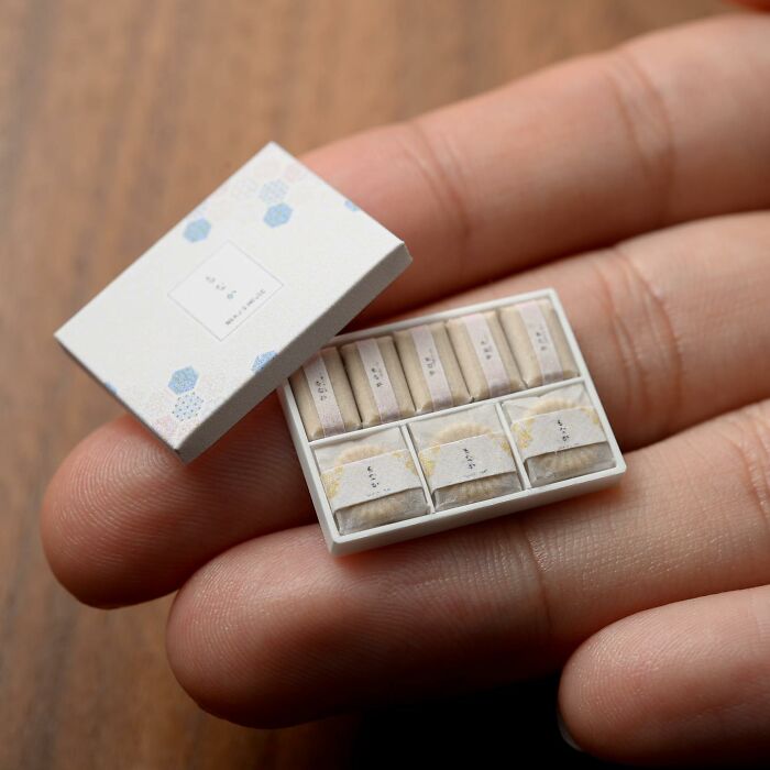 Meet The Incredible Miniature Works Of Moto Tanaka