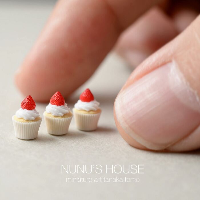 Meet The Incredible Miniature Works Of Moto Tanaka