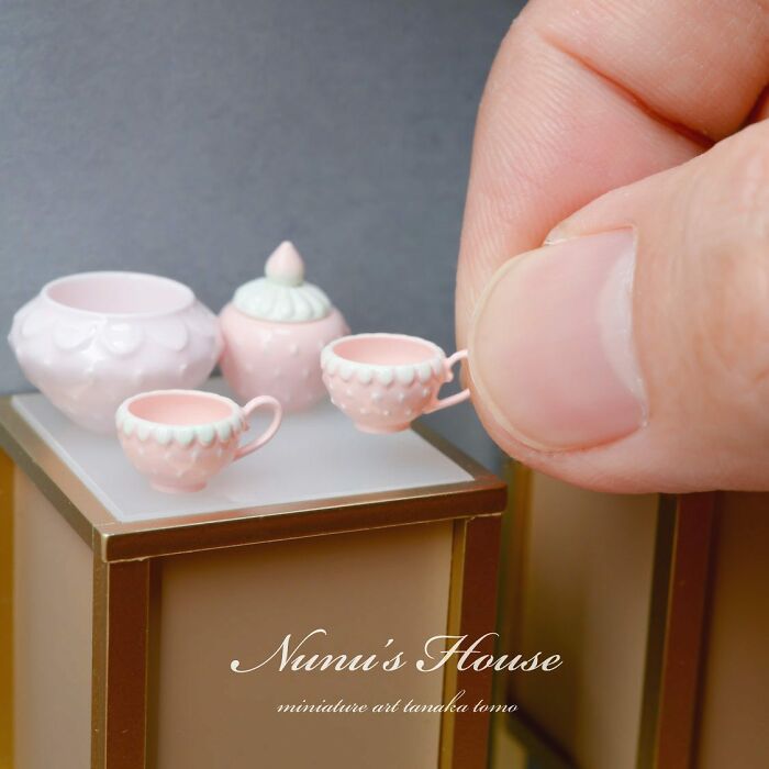 Meet The Incredible Miniature Works Of Moto Tanaka
