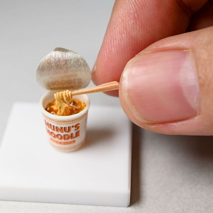 Meet The Incredible Miniature Works Of Moto Tanaka