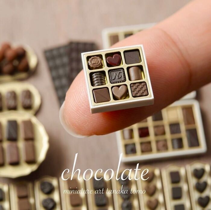 Meet The Incredible Miniature Works Of Moto Tanaka